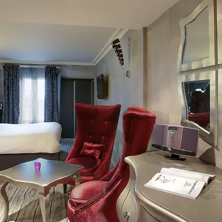 Hotel Western Opera Batignolles