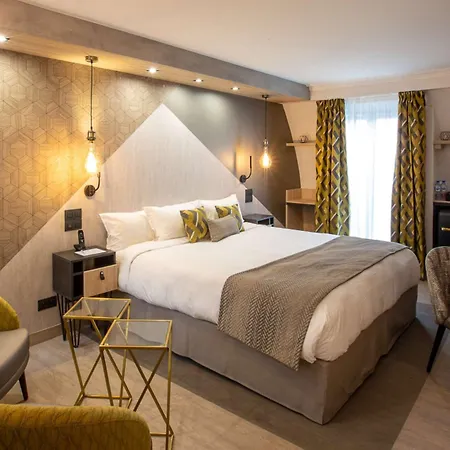 Hotel Western Opéra Batignolles París