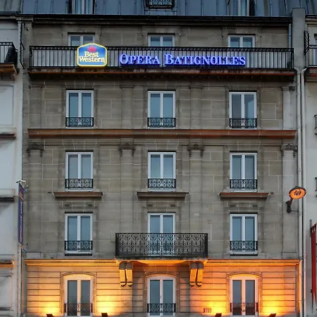 מלון Western Opera Batignolles פריז