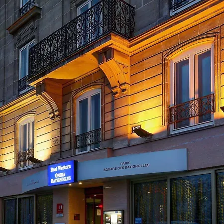 Hotel Western Opéra Batignolles 4*