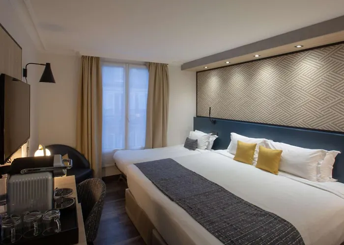 Hotell Western Opera Batignolles 4*