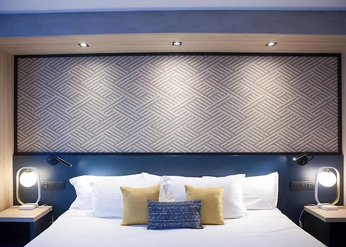 Hotell Western Opera Batignolles Paris