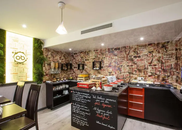 Hotell Western Opera Batignolles