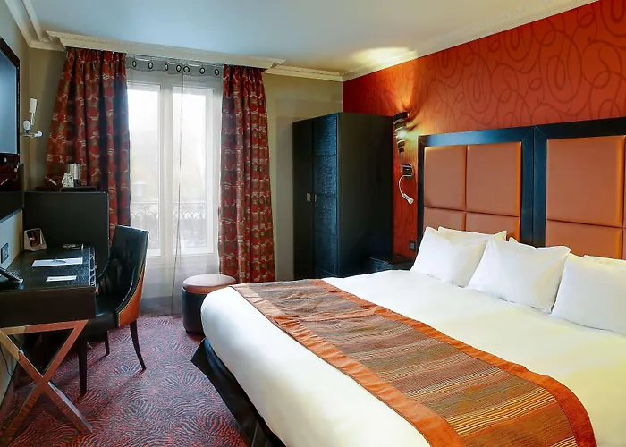 Western Opera Batignolles Hotell Paris