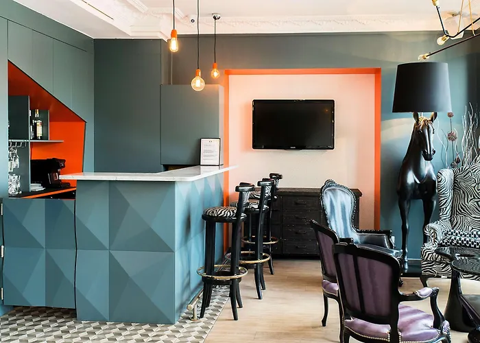 Western Opera Batignolles Hotell Paris