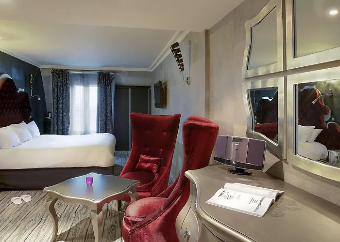 Hotell Western Opera Batignolles