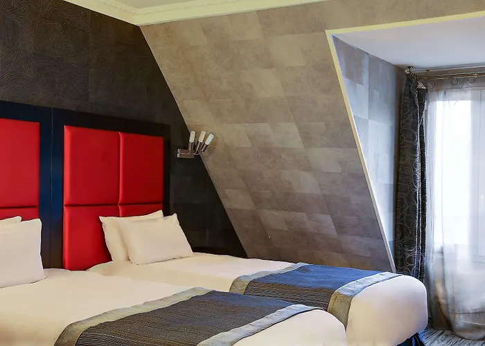 Western Opera Batignolles Hotell 4*
