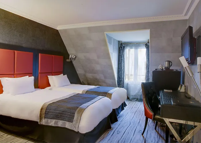 Hotell Western Opera Batignolles