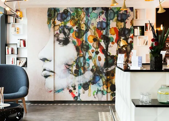 Hotell Western Opera Batignolles Paris