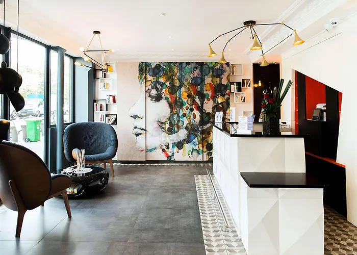 Hotell Western Opera Batignolles