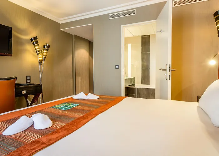 Hotell Western Opera Batignolles