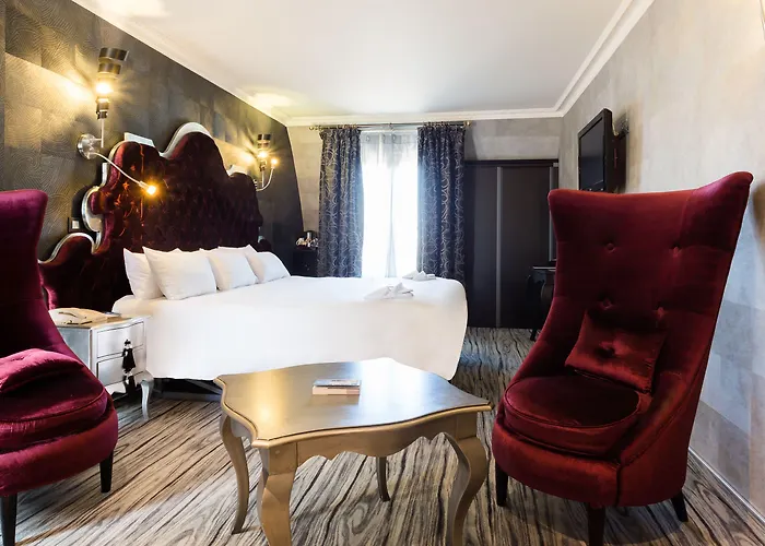 Hotell Western Opera Batignolles Paris