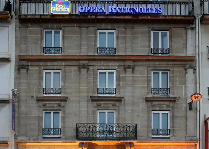 Hotell Western Opera Batignolles Paris