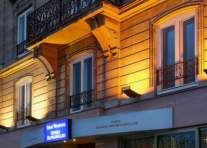 Hotell Western Opera Batignolles 4*