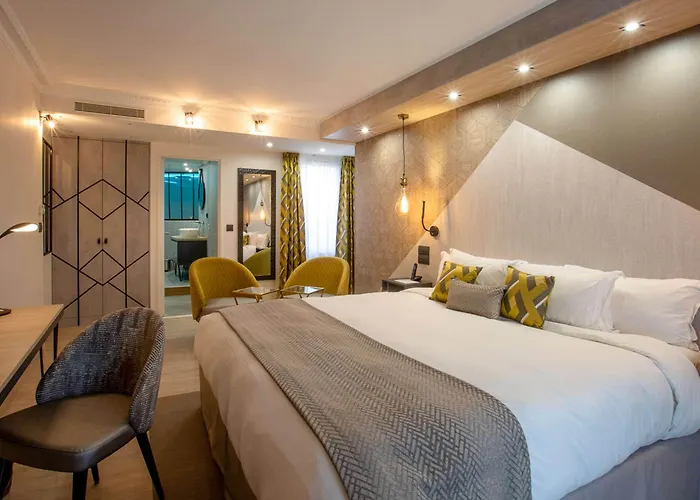 Hotell Western Opera Batignolles