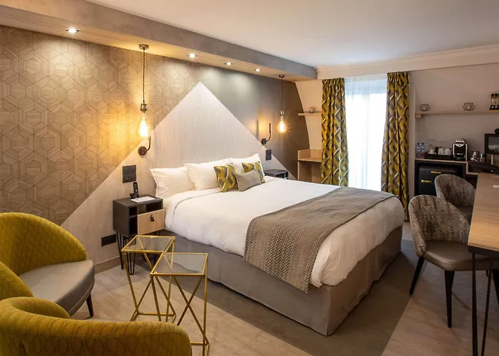 Hotell Western Opera Batignolles