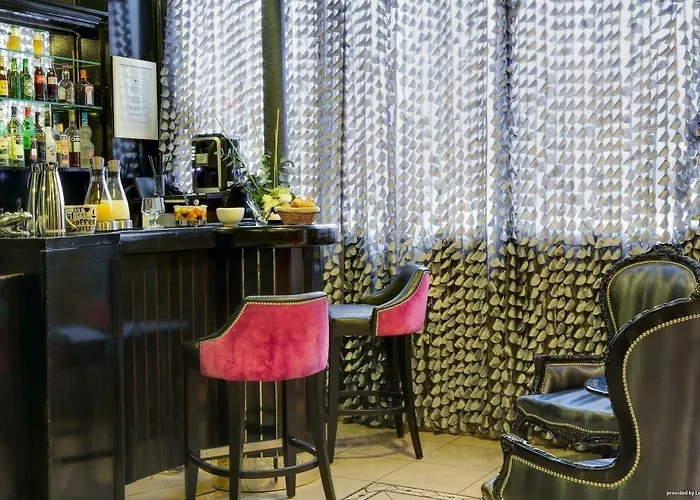 Hotell Western Opera Batignolles