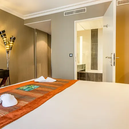 Hotel Western Opéra Batignolles